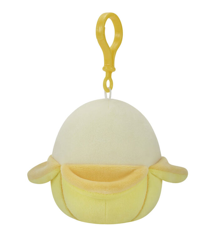 Squishmallows 3.5" Clip-on - Yellow Banana