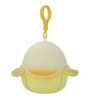 Squishmallows 3.5" Clip-on - Yellow Banana