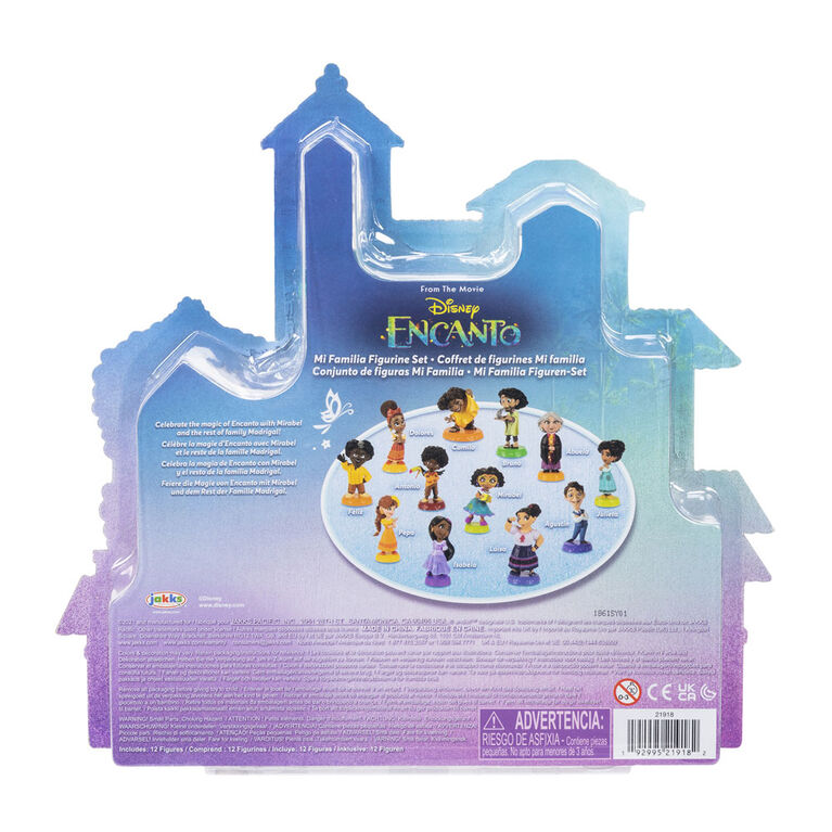 Encanto - Collectible Figurines Family Pack