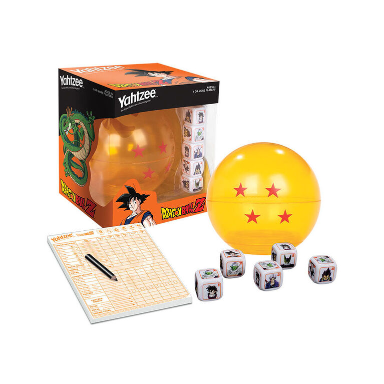 YAHTZEE: Dragon Ball Z Edition - English Edition