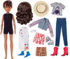 Creatable World - Coffret Personnages de luxe - Cheveux bruns ondulés
