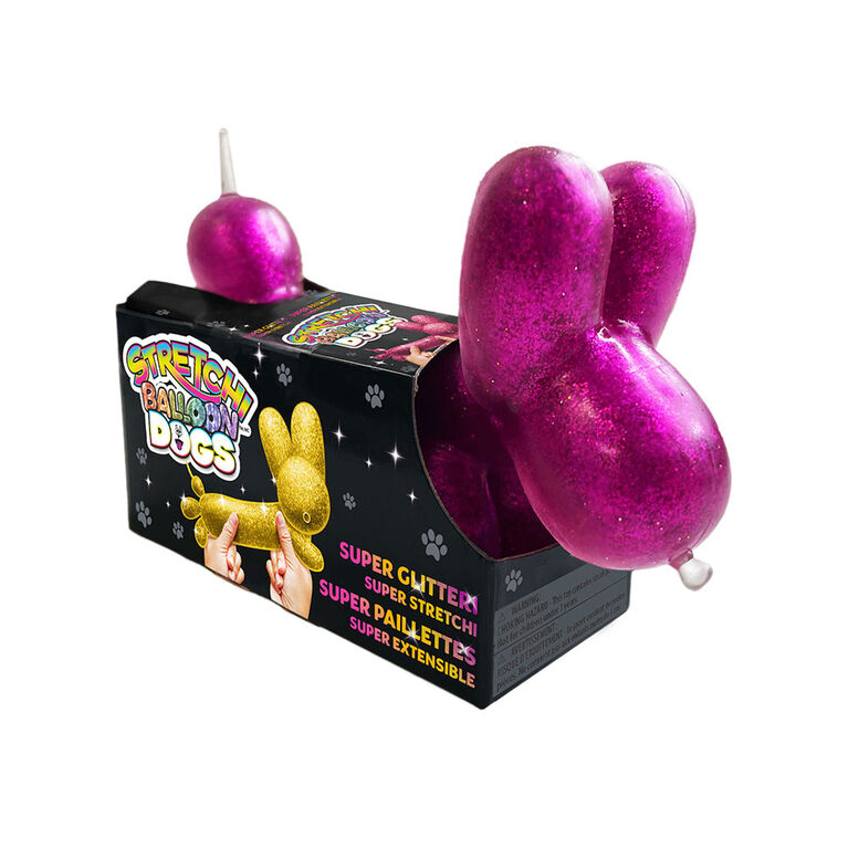 Incredible Novelties - Stretchi Glitter Balloon Dogs