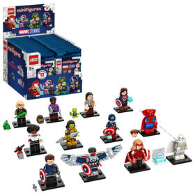 LEGO Minifigures Marvel Studios 71031 (10 pieces)