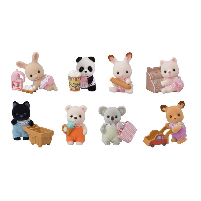 Calico Critters Série Emplettes Pour Bébés Ii