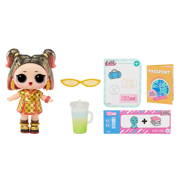 LOL Surprise World Travel Dolls with 8 Surprises
