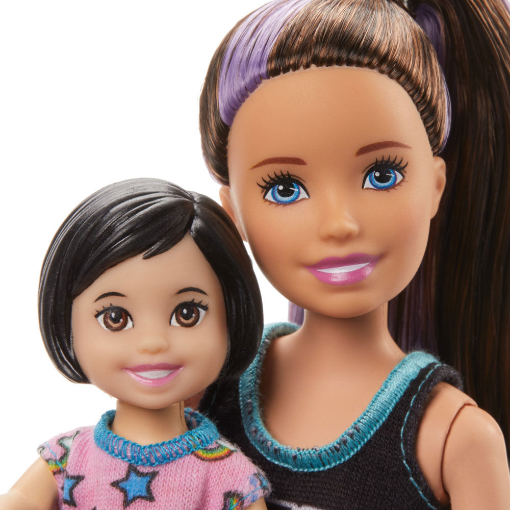 Barbie skipper babysitters bedtime playset online
