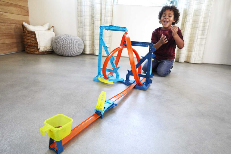 Hot Wheels Track Builder Unlimited Infinity Loop Kit