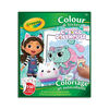 Crayola Colour and Sticker Book, Gabby's Dollhouse