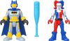 Imaginext - DC Super Friends - Color Changers - Batman et Harley Quinn