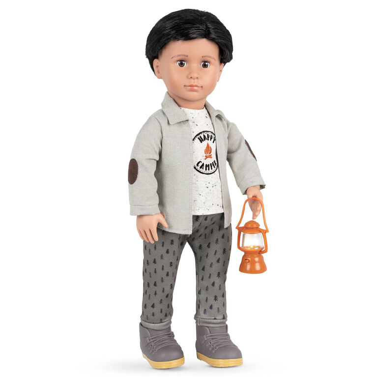Our Generation - Deluxe Boy Camping Outfit W/Acc.