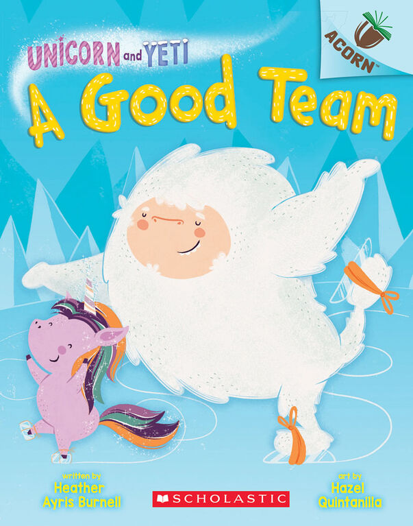 Unicorn and Yeti #2: A Good Team - English Edition