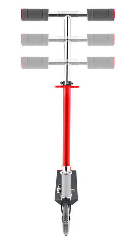 Rugged Racer R3 Neo 2 Wheel Kick Scooter- Black - English Edition