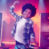 My Real Jam DJ Table, Toy DJ Mixing Table with Headphone Jack and Case - Headphones not included