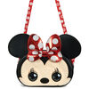 Purse Pets, Disney Minnie Mouse Interactive Pet Toy and Shoulder Bag with over 30 Sounds and Reactions, Crossbody Purse