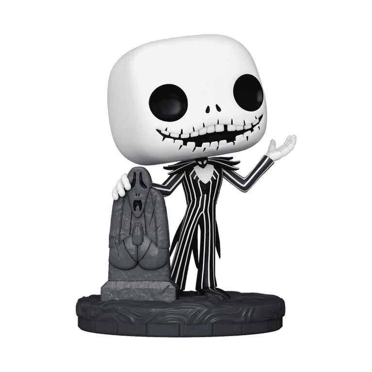 Pop: NBC- Jack Skellington in Graveyard