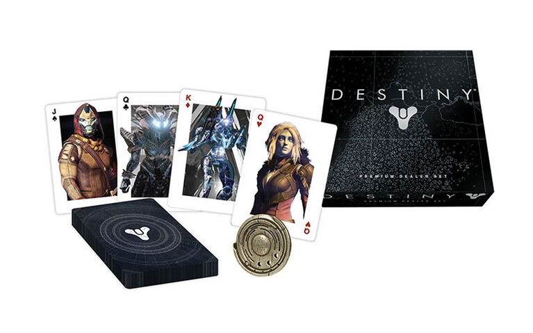 Ensemble De Jeu De Cartes Premium Destiny - Édition anglaise