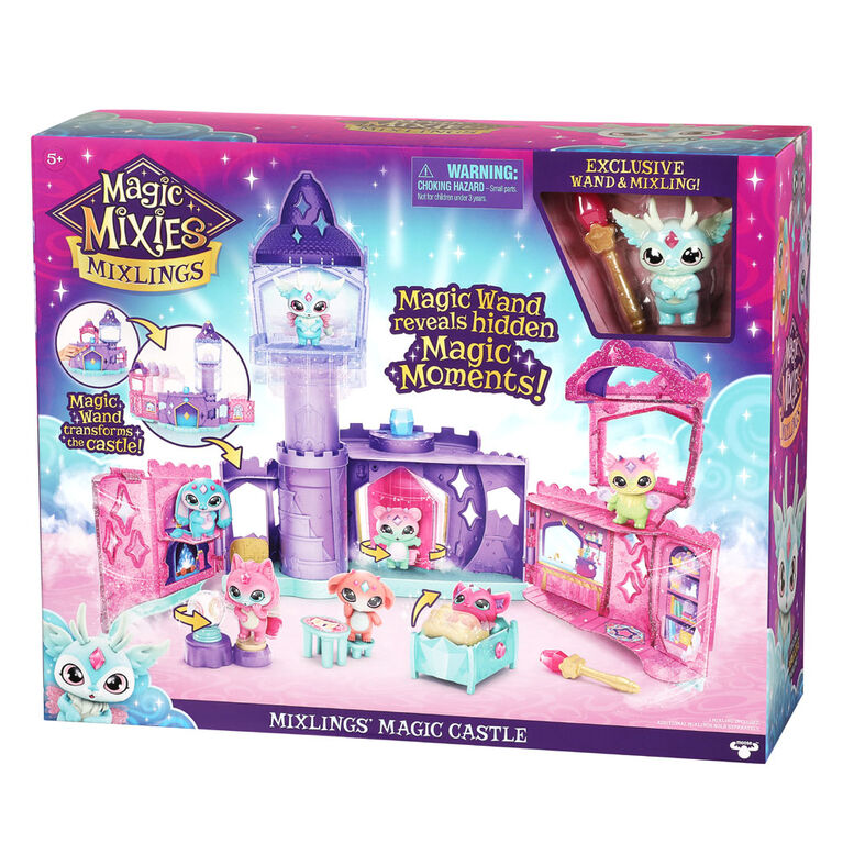 Magic Mixies Mixlings S1 Magic Castle Playset