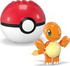 MEGA Pokémon Poké Ball 2-Pack Building Toy Kits with 2 Action Figures (40 Pieces)