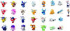 Super Wings Mission Teams World Airport Crew Figurines (lot de 30) - Notre exclusivité