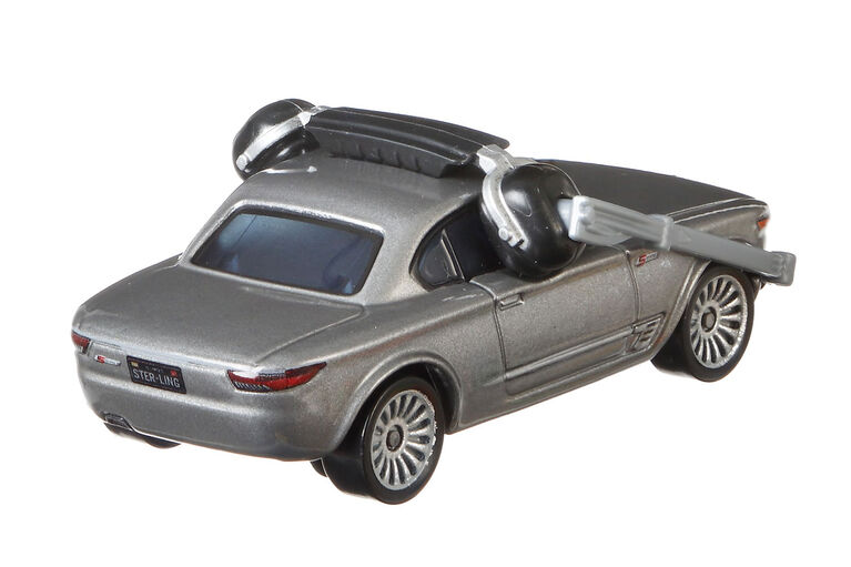 Disney Pixar Cars Sterling with Headset - English Edition