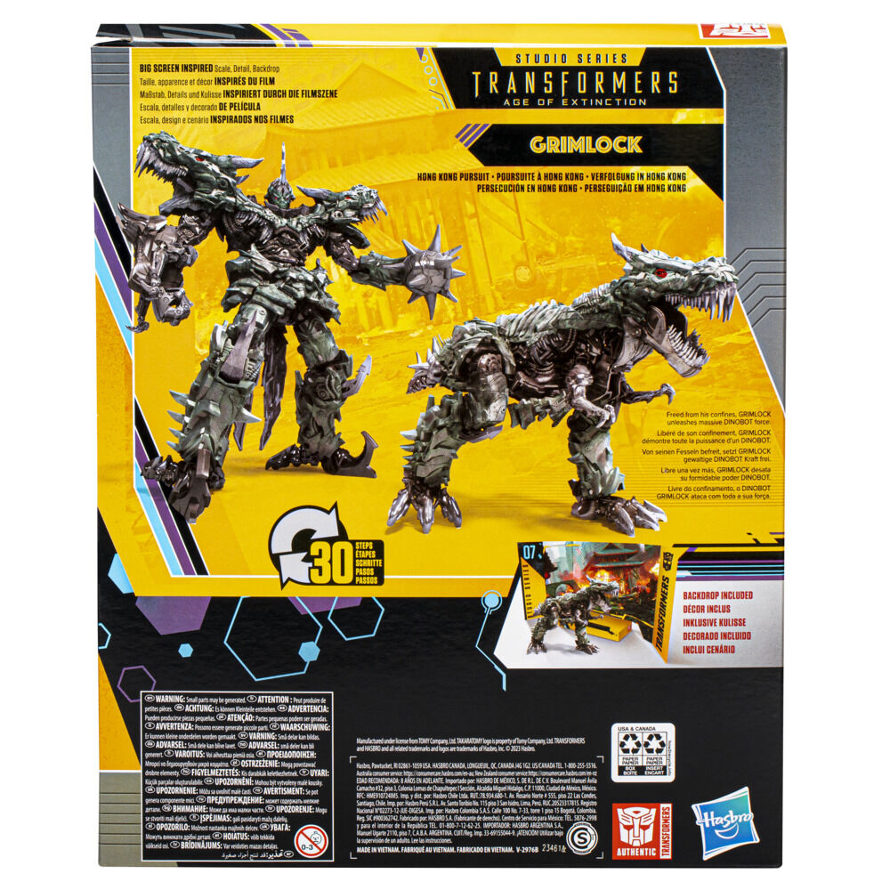Transformers Studio Series Buzzworthy Bumblebee Leader 07BB