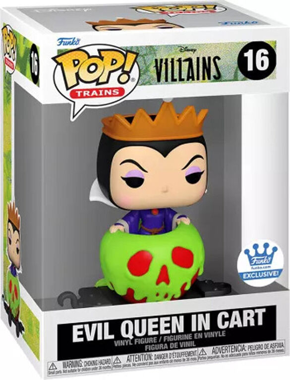 POP Train: Villains- Evil Queen - R Exclusive