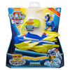 PAW Patrol, Mighty Pups Charged Up Chase's Deluxe Vehicle with Lights and Sounds