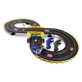 Voiture télécommandée NKOK Sonic & Shadow Slot Car (pistes d'environ 8 pieds)