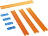 Hot Wheels Track Builder Unlimited Straight Track Pack