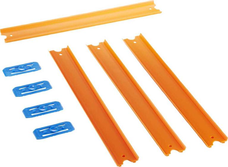 Hot Wheels Track Builder Unlimited Straight Track Pack
