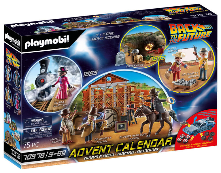 Playmobil - Back to the Future Western Advent Calender