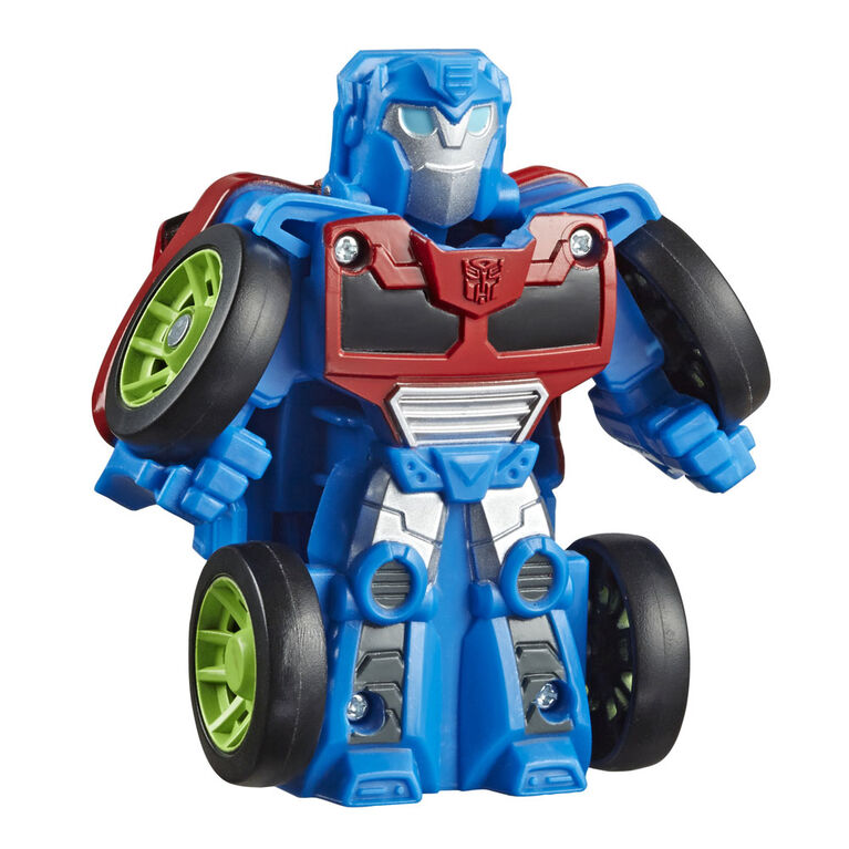 Transformers Rescue Bots Academy Mini Bot Racers Converting Robot Toy