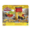 Play-Doh Gold Collection Dig 'n Gold Playset with 5 Non-Toxic Play-Doh Cans Including Gold Colored Compound - R Exclusive