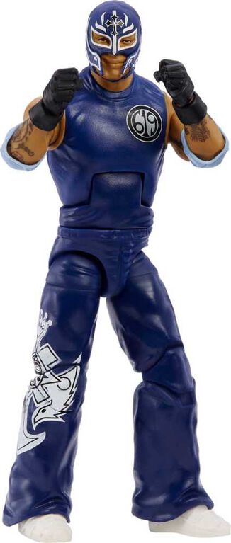 WWE Rey Mysterio SummerSlam Elite Collection Action Figure