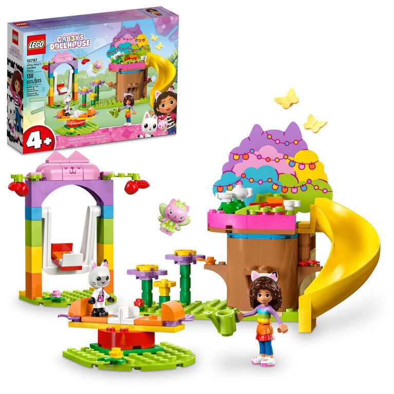 LEGO La fête du jardin de Fée Minette 10787 Ensemble de jeu de construction (130 pièces)