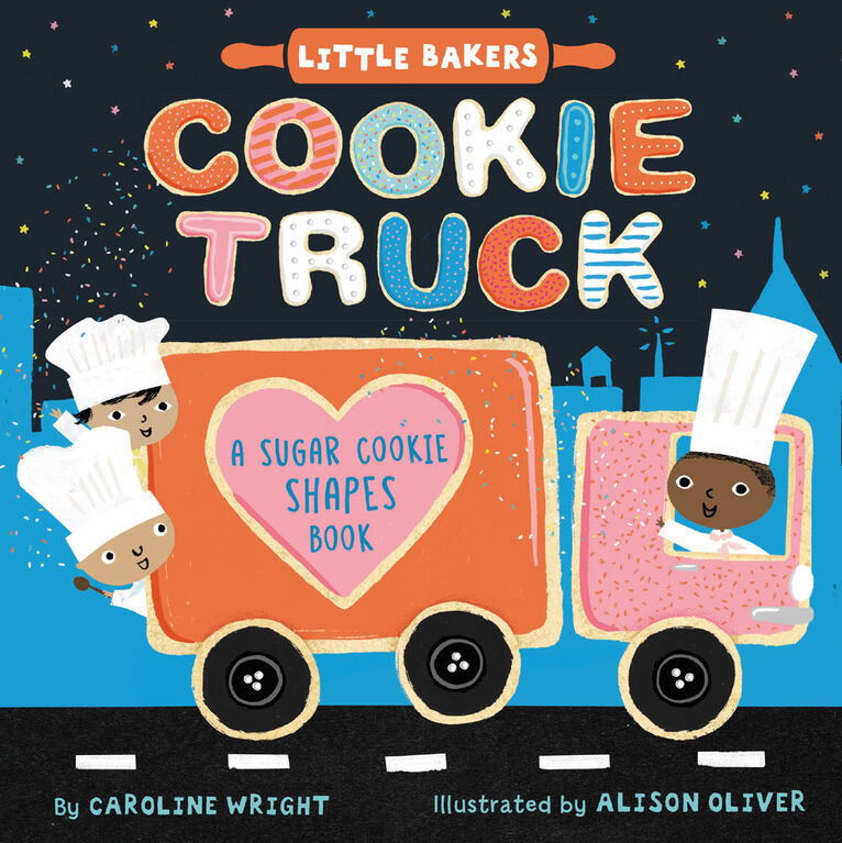 Cookie Truck A Sugar Shapes Book - English Edition