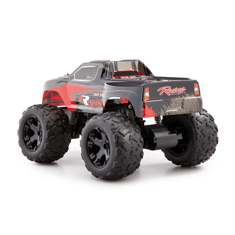 Xceler8 1:10 RC  Scale High Speed Buffalo Truck Black/Red - R Exclusive