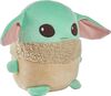 Star Wars Cuutopia 7-in Grogu Plush Character, Soft Rounded Pillow Doll for 3 Years & Up