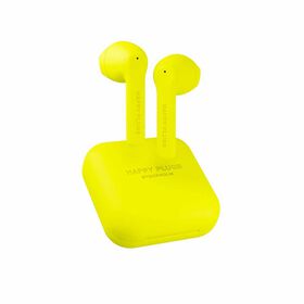 Happy Plugs  Air 1 Go True Wireless Headphones Yellow