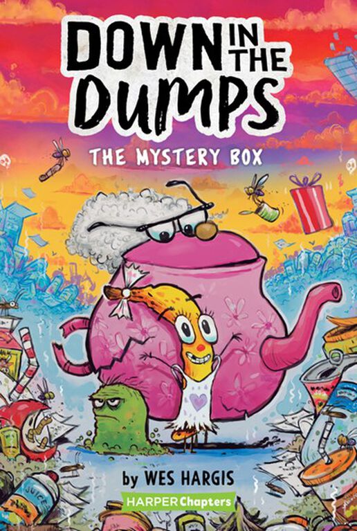 Down in the Dumps #1: The Mystery Box - &Eacute;dition anglaise