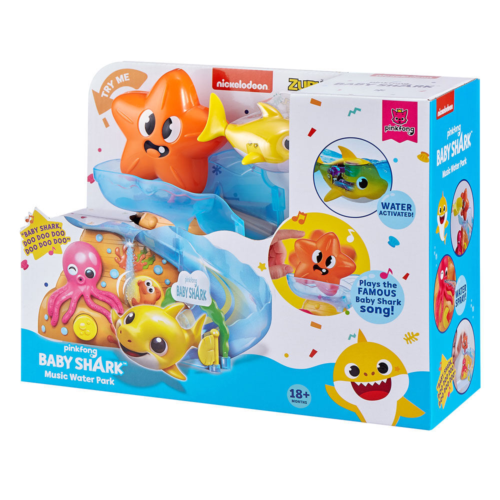 robo alive baby shark robotic water toy
