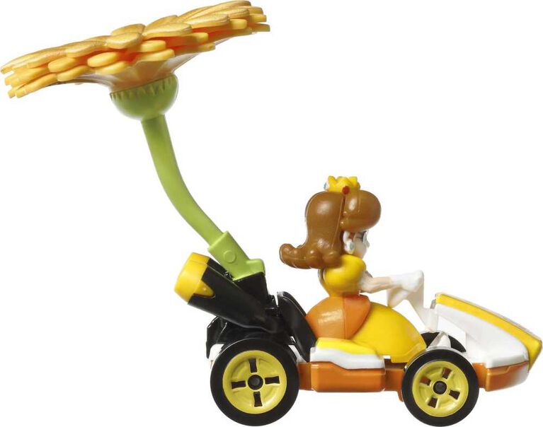 Hot Wheels- Mario Kart- Princesse Daisy Standard Kart