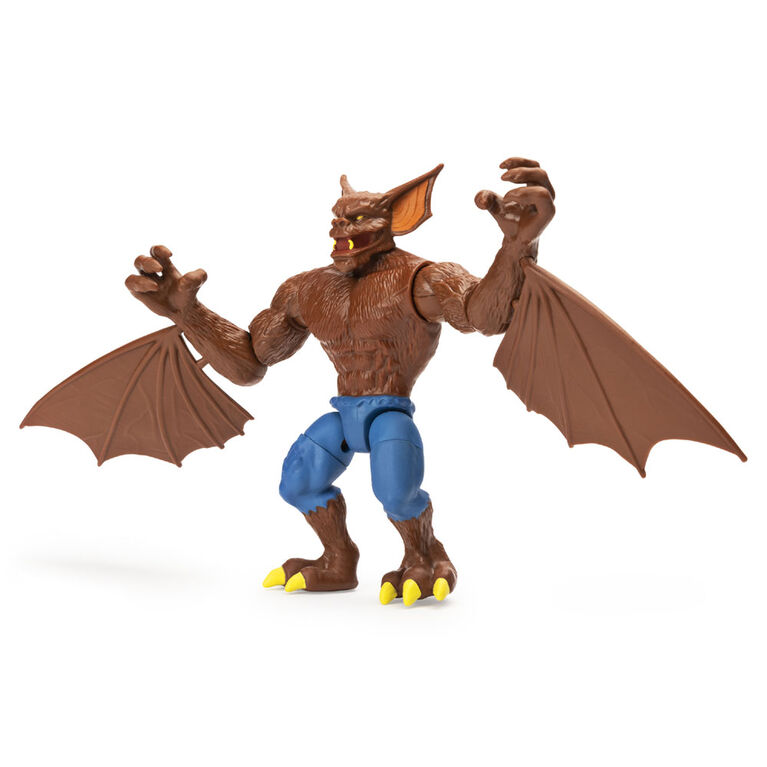 Batman 4-Inch Man-Bat Action Figure with 3 Mystery Accessories, Mission 1