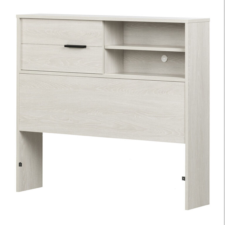 Fynn Twin Bookcase Headboard Winter Oak