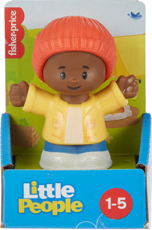 Fisher-Price Little People Kid in Beanie Hat Figure for Toddlers & Preschool Kids