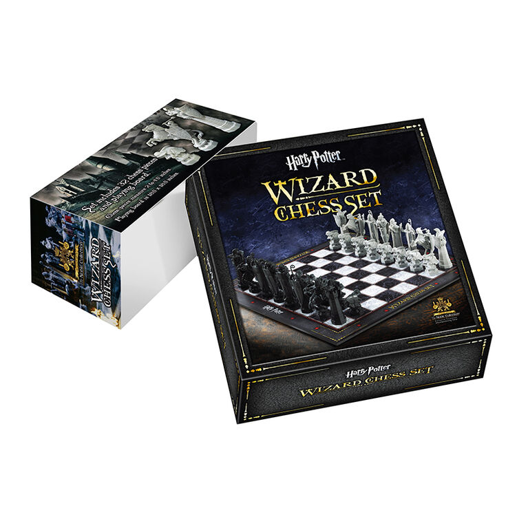 Harry Potter Wizard's Chess Set - English Edition