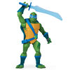 Rise of the Teenage Mutant Ninja Turtles - Figurine articulée géante Leonardo.