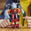 Transformers EarthSpark Cyber-Combiner, figurines Terran Twitch et Robby Malto