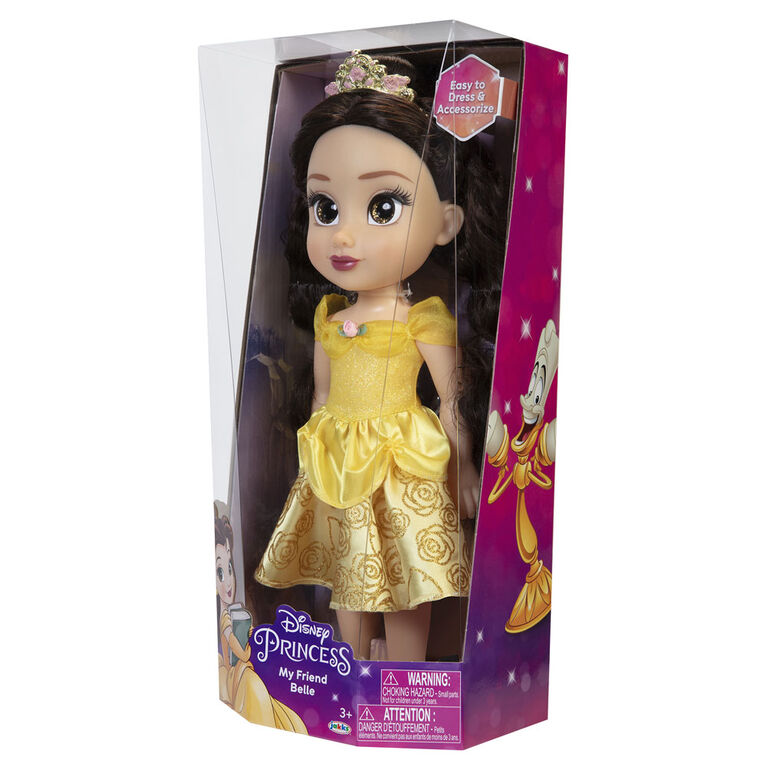Disney Princess My Friend Belle Doll 