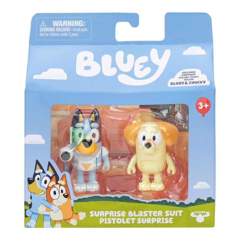 Bluey Figure 2 Pack Surprise